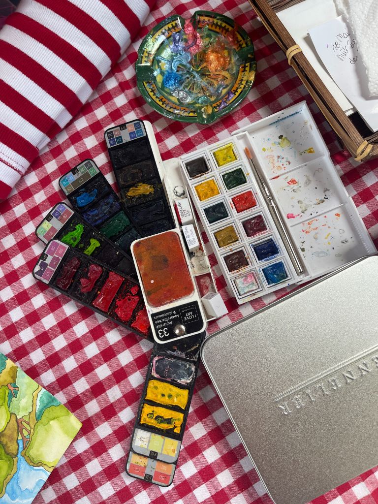 Aquarelle sur-mesure
