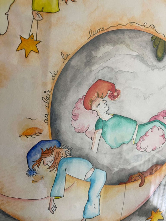 Au Clair de la Lune