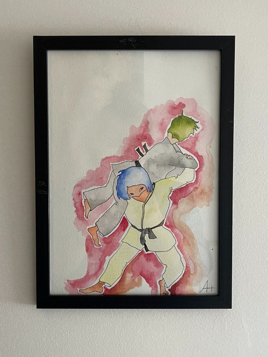 Combat Judokas